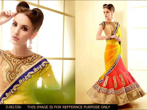 John Designer Jr Red Lengha