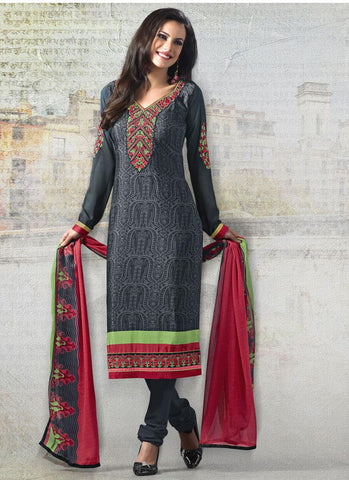 Black Color Designer Salwar Kameez