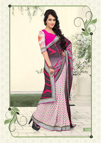 Designer Weight Less Printed Saree