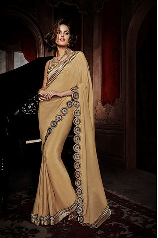Designer Gorgeous Party Wear Saree With Blouse