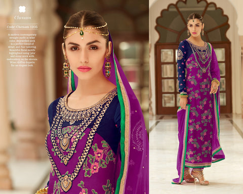 Designer Gorgeous Georgette Party Wear Suit