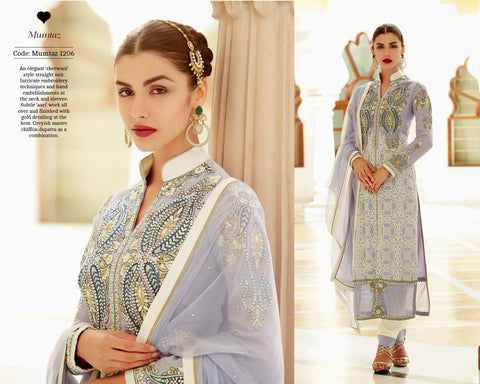 Designer Gorgeous Georgette Party Wear Suit