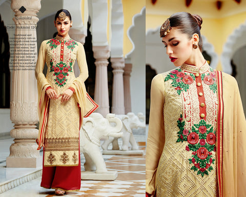Designer Gorgeous Georgette Party Wear Suit