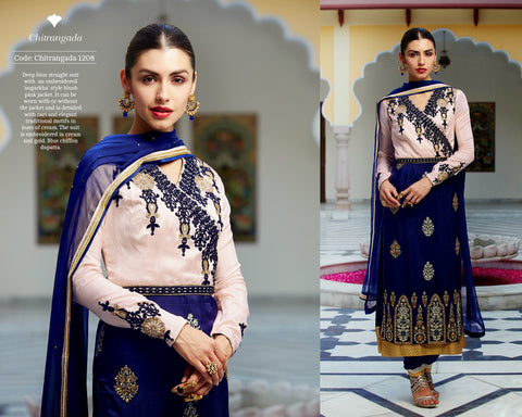 Designer Gorgeous Georgette Party Wear Suit