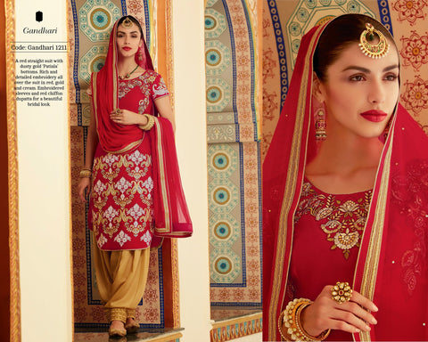 Designer Gorgeous Georgette Party Wear Suit