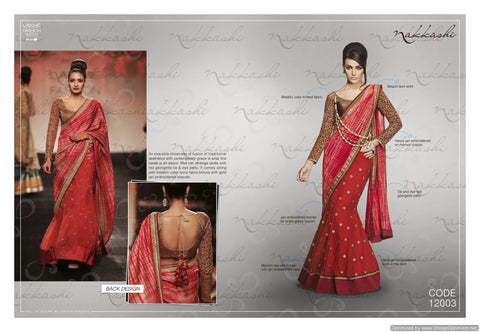 Beautiful Designer Ethnic Wear Sarees with Blouse