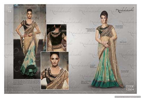 Beautiful Designer Ethnic Wear Sarees with Blouse