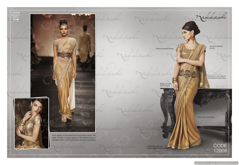 Beautiful Designer Ethnic Wear Sarees with Blouse