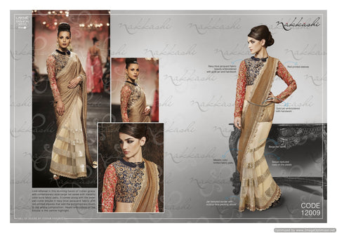 Beautiful Designer Ethnic Wear Sarees with Blouse