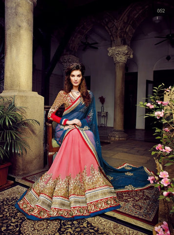 Beautiful Designer Ethnic Wear Sarees with Blouse