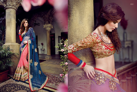 Beautiful Designer Ethnic Wear Sarees with Blouse