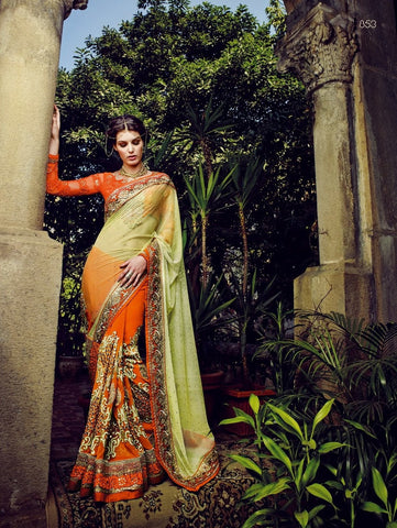 Beautiful Designer Ethnic Wear Sarees with Blouse