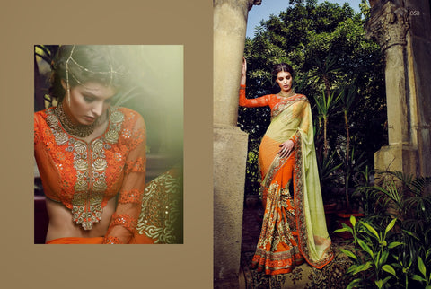 Beautiful Designer Ethnic Wear Sarees with Blouse