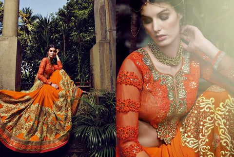 Beautiful Designer Ethnic Wear Sarees with Blouse