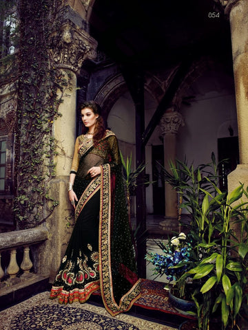 Beautiful Designer Ethnic Wear Sarees with Blouse