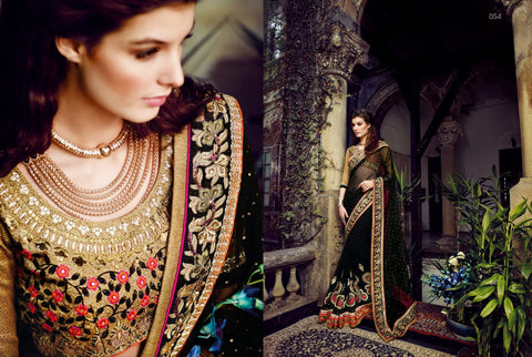 Beautiful Designer Ethnic Wear Sarees with Blouse