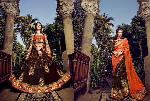 Beautiful Designer Ethnic Wear Sarees with Blouse
