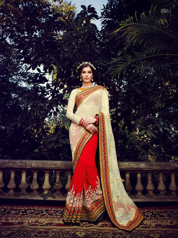 Beautiful Designer Ethnic Wear Sarees with Blouse