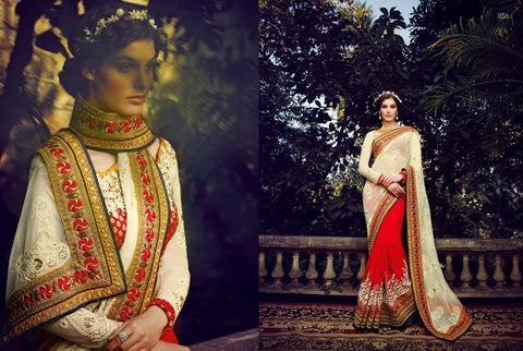 Beautiful Designer Ethnic Wear Sarees with Blouse