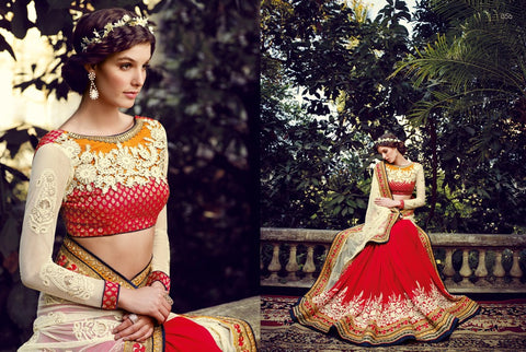 Beautiful Designer Ethnic Wear Sarees with Blouse