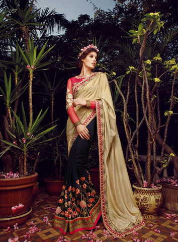 Beautiful Designer Ethnic Wear Sarees with Blouse