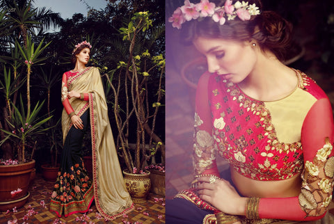 Beautiful Designer Ethnic Wear Sarees with Blouse