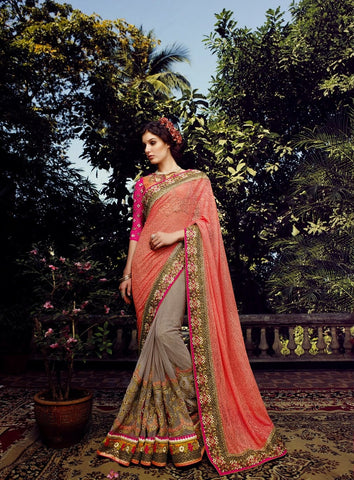 Beautiful Designer Ethnic Wear Sarees with Blouse