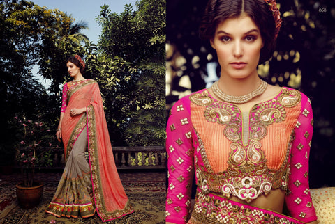 Beautiful Designer Ethnic Wear Sarees with Blouse