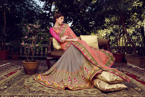 Beautiful Designer Ethnic Wear Sarees with Blouse