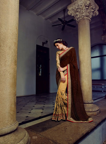 Beautiful Designer Ethnic Wear Sarees with Blouse