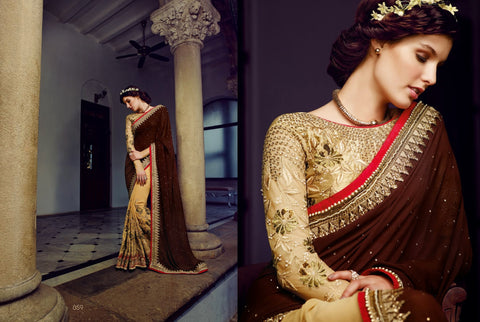 Beautiful Designer Ethnic Wear Sarees with Blouse
