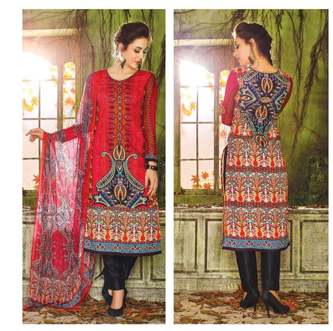 Beautiful Designer Printed Suit