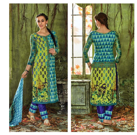 Beautiful Designer Printed Suit