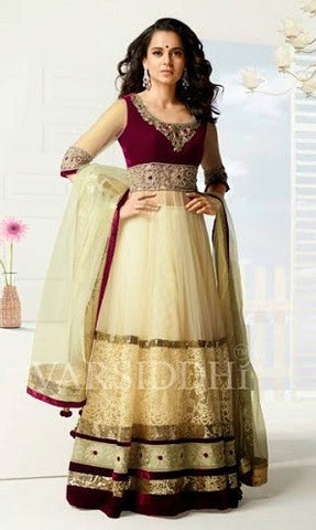 Beautiful Designer Party Wear Suit