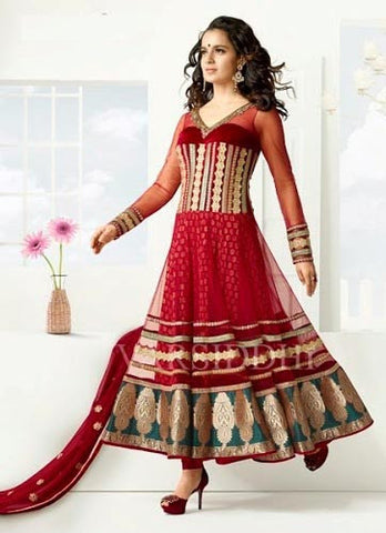 Beautiful Designer Party Wear Suit
