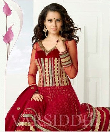 Beautiful Designer Party Wear Suit