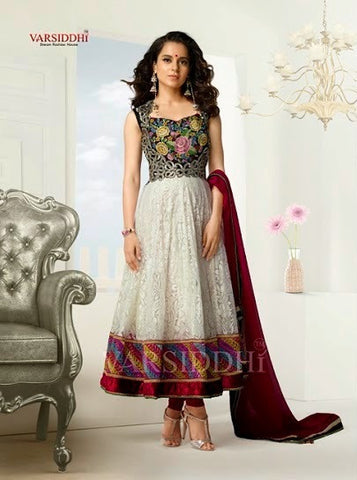 Beautiful Designer Party Wear Suit