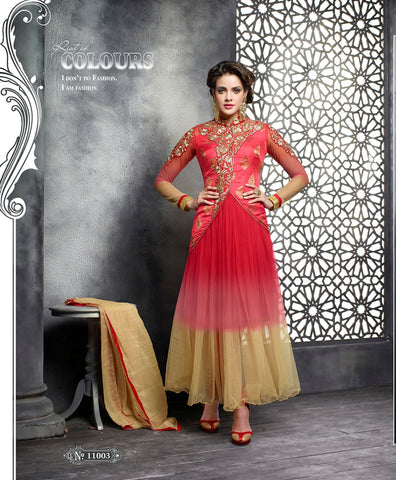 Attractive and Beautiful Georgette Designer Ethnic Wear