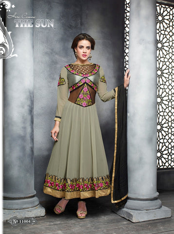 Attractive and Beautiful Georgette Designer Ethnic Wear