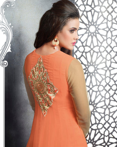 Attractive and Beautiful Georgette Designer Ethnic Wear