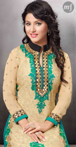 Georgette Palazzo Salwar Kameez