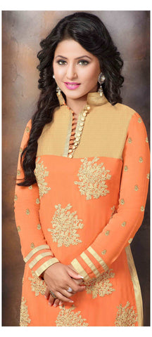 Georgette Palazzo Salwar Kameez