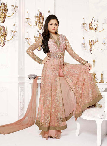 Designer georgette fabric salwar suit