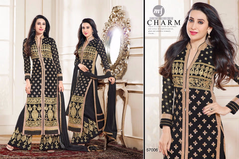 Karishma Kapoor In Black Palazzo Suit