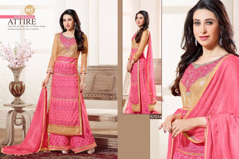 Karishma Kapoor In Pink Palazzo Suit