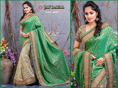 Designer Saree - 8035