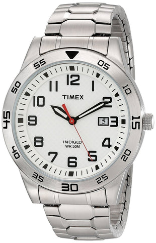 Timex Style Expansion Analog  White Dial Men's Watch - TW2P614006S