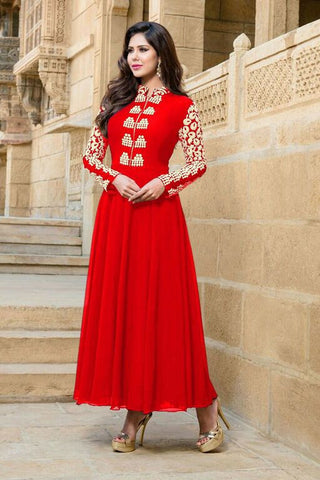 Anarkali Salwar Suit