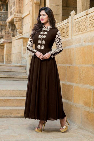 Anarkali Salwar Suit