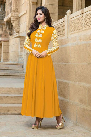 Anarkali Salwar Suit